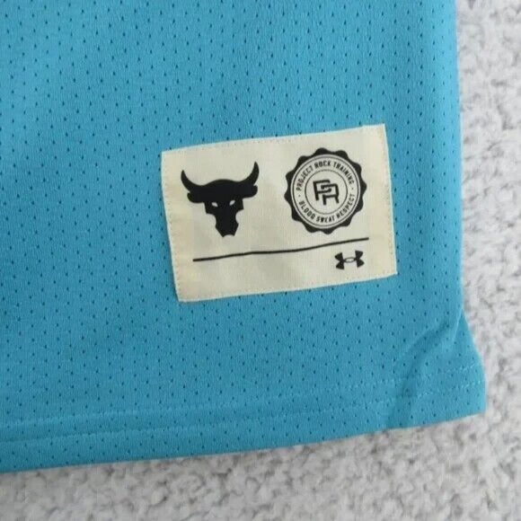 Under Armour Project Rock Training Reversible Gym Tank Top Mens Size Medium NEW - Picture 6 of 11